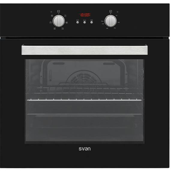 SVAN SVH124N1 HORNO 59,5X59,5X57,5CMS CRISTAL BLACK