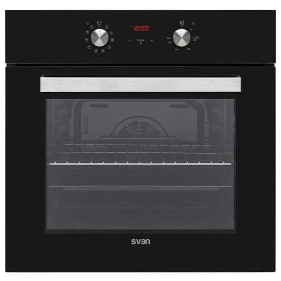 SVAN SVH224N1 HORNO CRISTAL NEGRO