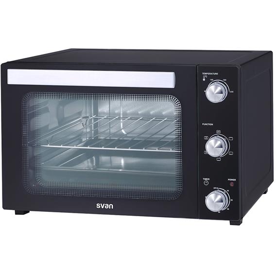 Svan SVMH1220 Horno de sobremesa 22 Litros 1300W Negro