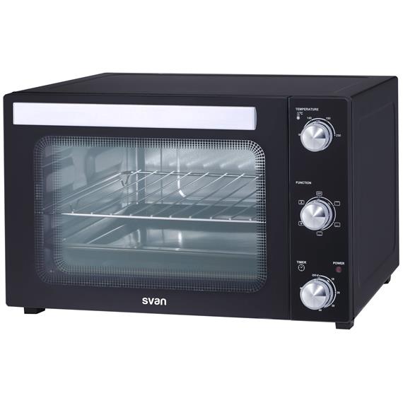 Svan SVMH1480 Horno de sobremesa 48 Litros 1800W Negro