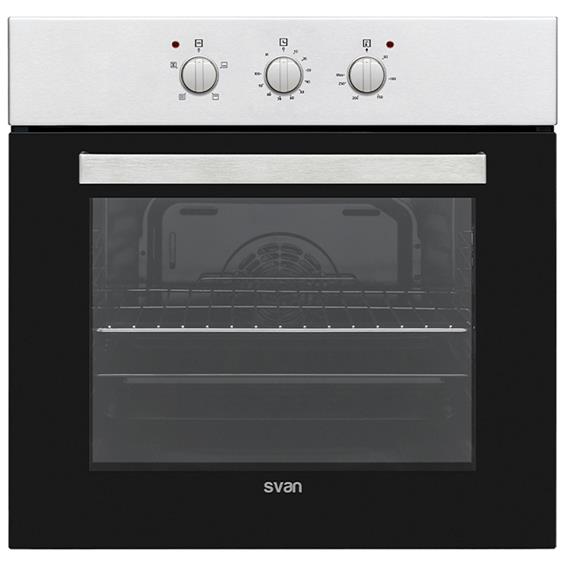 Svan SVH123X1 Horno 59,5X59,5X57,5Cm Inox