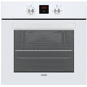 Svan SVH224B1 Horno A 59,5X59,5x57,5CM Cristal Blanco