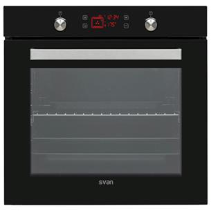 Svan SVH375N Horno 78L 10F Guia Display Tactil Cristal Negro