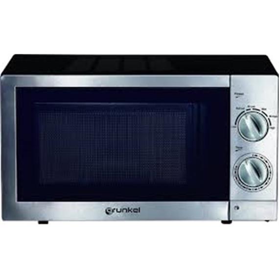 GRUNKEL MW-20IXT 20L MICROONDAS C/GRILL INOX