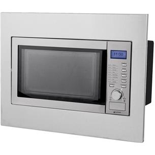 GRUNKEL MWG-23W15 23L Microondas con Grill 800W 1000W  Integrable Inox