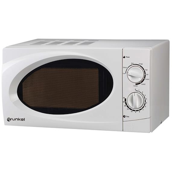 GRUNKEL MWG-25T Microondas Grill 25L 1000W-900W Blanco