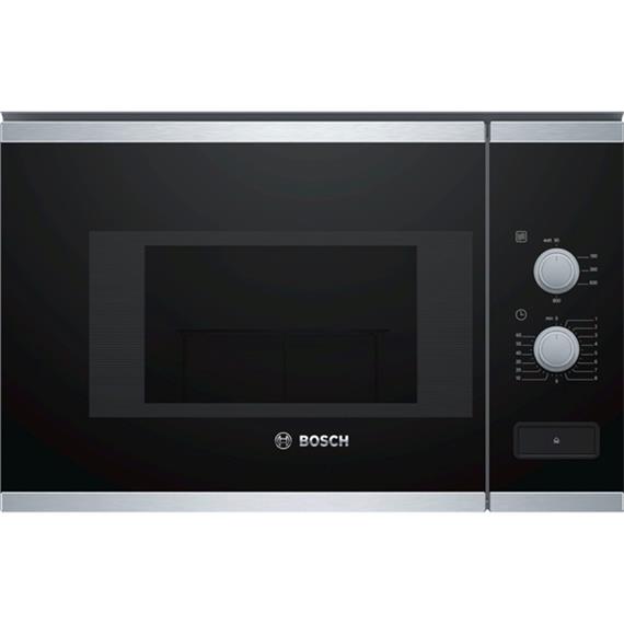 BOSCH BFL520MS0 MICROONDAS INTEGRACIÓN INOX