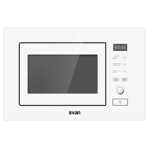 SVAN SVMW821EIB INTEG 20L 800W GRILL MICROONDAS BLANCO