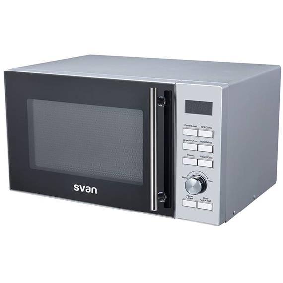 SVAN SVMW925CX MICROONDAS CERAMICO 25L NEGRO