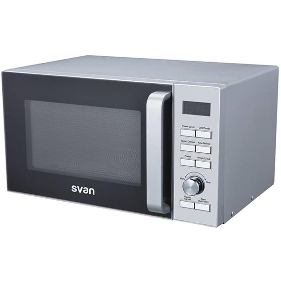 SVAN SVMW923CX MICROONDAS CERÁMICO 23L NEGRO