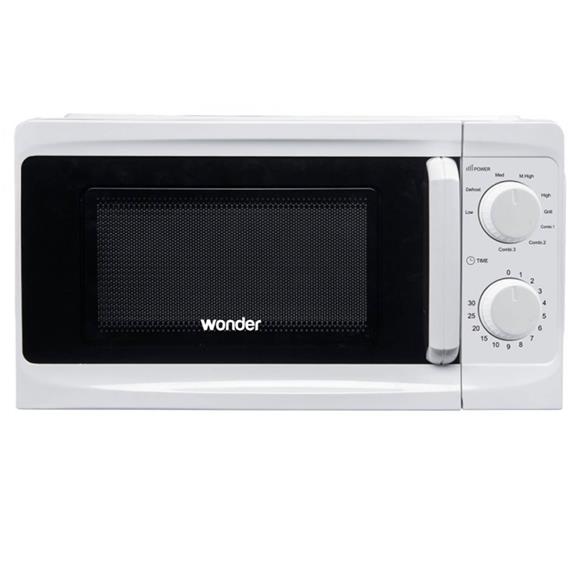 Wonder WDMW13700G 20L Microondas Blanco con Grill