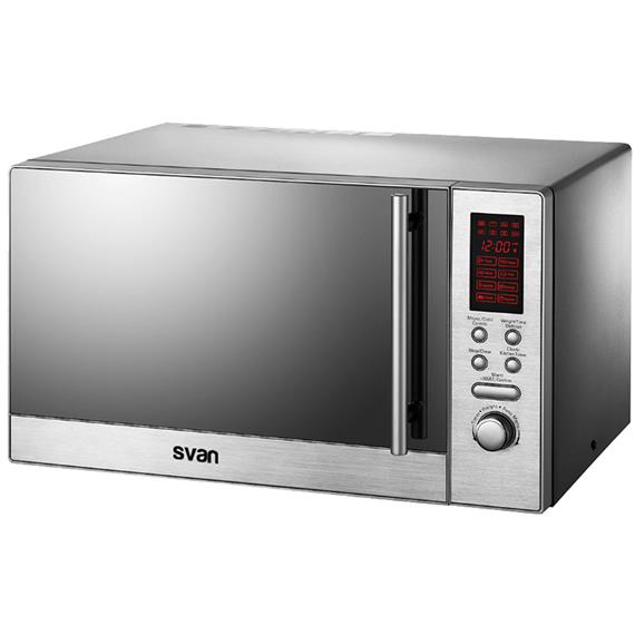 SVAN SVMW823GDX 23L Digital C/G Microondas Inox