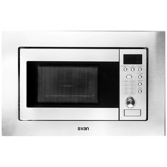 Svan SMWI2800DGX 20L Microondas C/Grill Inox Digital Integracion