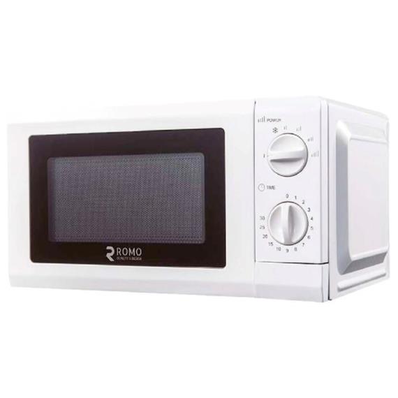 Romo RO-MW20L Microondas 20L Blanco 700W