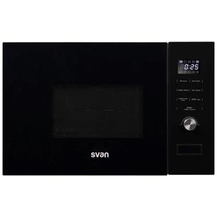 Svan SMWI2800DGN 20L Microondas C/Grill Cristal Negro Dig Integracion Inox