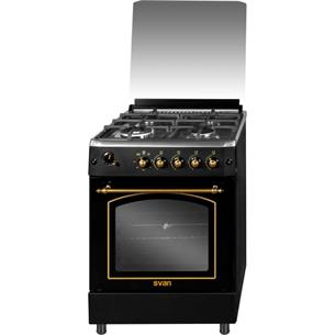 SVAN SVK6601RN 60X60 COCINA RÚSTICA BLACK