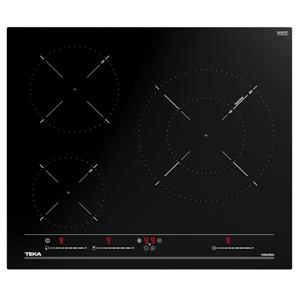 TEKA IBC 63015 PLACA INDUCCIÓN MULTISLIDER CRISTAL NEGRO