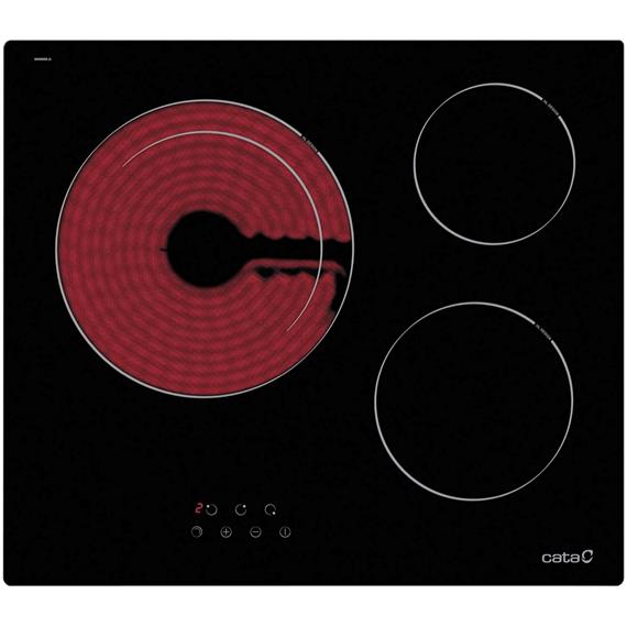 CATA TD 6003 VITROCERÁMICA BLACK