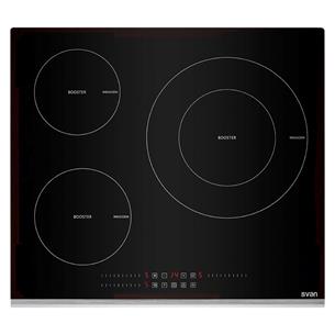 SVAN SVI6393 PLACA INDUCCIÓN 7200W 59X52X6CM CRISTAL