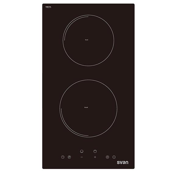 Svan SVI201 Placa Induccion 3600w 5x29x52cm Cristal