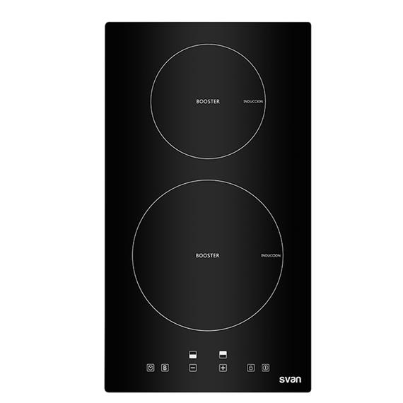 Svan SVV2352B Placa Radiante 3000w 5x29x52cm 2 Zonas