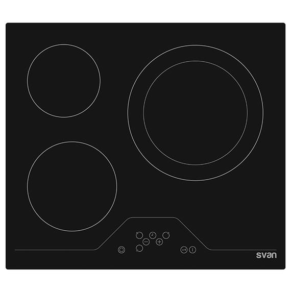 Svan SVV6375 Placa Radiante Cristal 5700w 4,8cm 59cm 52cm