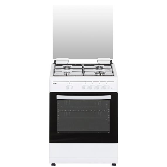 Svan SKG4600 Cocina Gas 85,5x59,9x62,6 cm Blanco