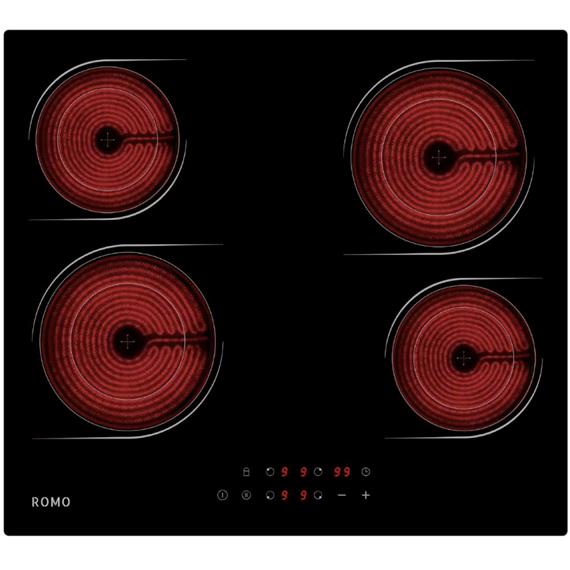 Romo RO-V4FB-LI Vitroceramica 4 Fuegos