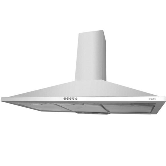 Svan Svcp9651 90Cm Campana Pirámide Inox