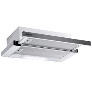 Romo RO-CE60IP Campana  Doble Motor Panel Frontal Inox