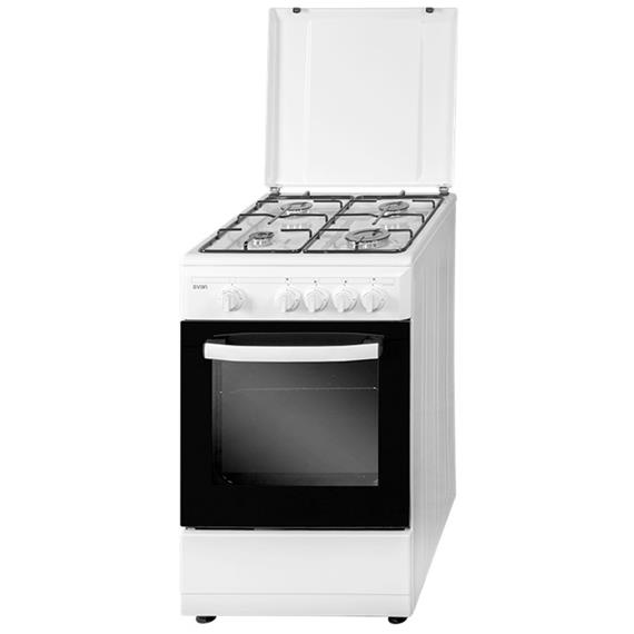 SVAN SVK5501GBB COCINA 55X50 C/GRILL WHITE