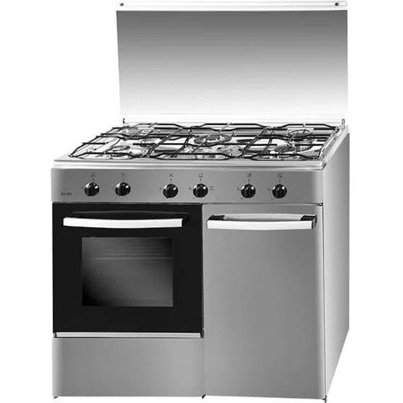 SVAN SVK9551GBI COCINA INOX 5F WOK