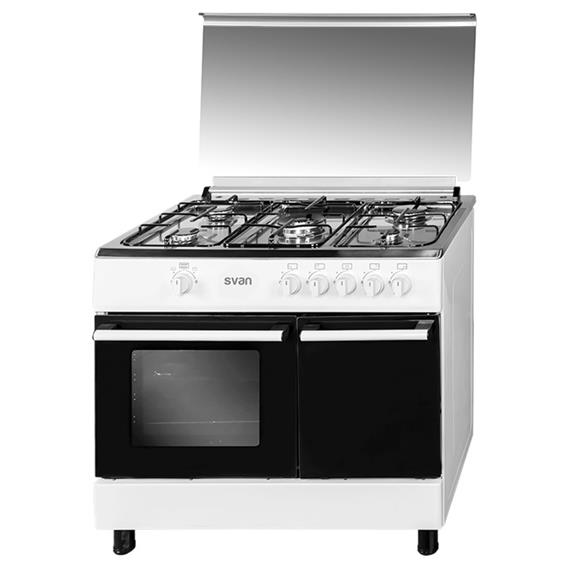 SVAN SVK9560GB COCINA PORTABOMBONAS BL