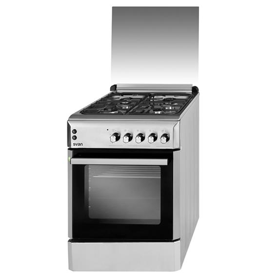 SVAN SVK6604GX COCINA 60.87X60X60 4F INOX