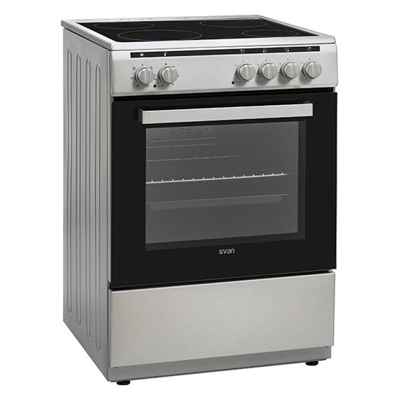 SVAN SVK6606VX COCINA 4F VITROCERÁMICA  65L 6P TURBO