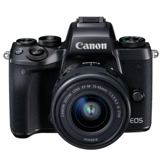 CANON EOS M5 + 18-150S + Adaptador para objetivos de Canon