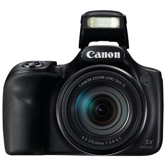 CANON POWERSHOT SX540 HS negra