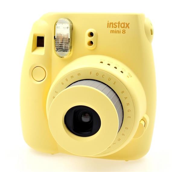 FUJIFILM INSTAX MINI 8 YELLOW