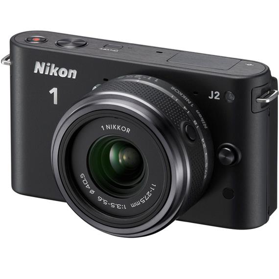 NIKON 1 J2 11-27,5MM BLACK KIT