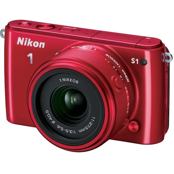 NIKON 1 S1 11-27,5MM RED KIT