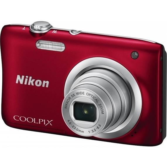 NIKON A-100 KIT RED