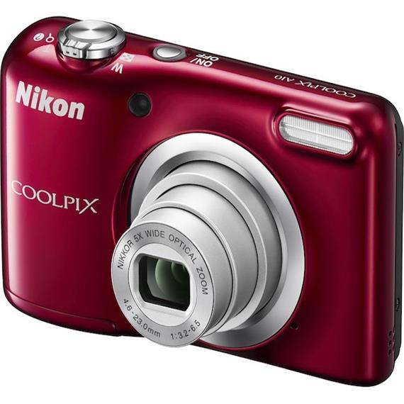 NIKON A10 RED + FUNDA