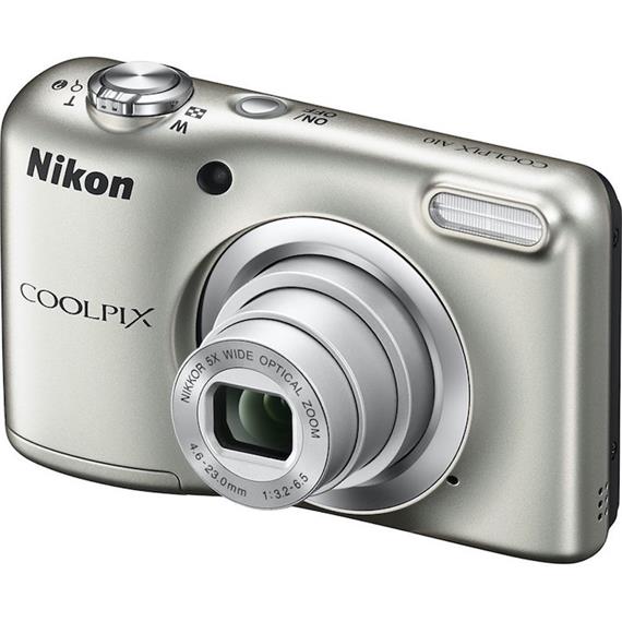 NIKON A10 SILVER + FUNDA