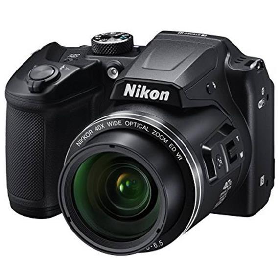 NIKON COOLPIX B500 40X/18MP/AA/WIFI NEGRO