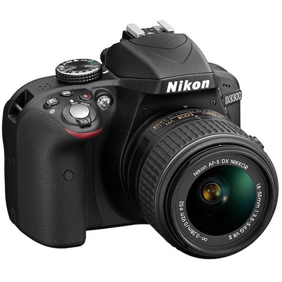 NIKON D3300 18-55 VR II KIT