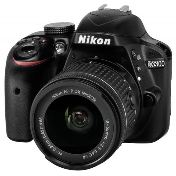 NIKON D3300 AF-P 18-55 VR KIT