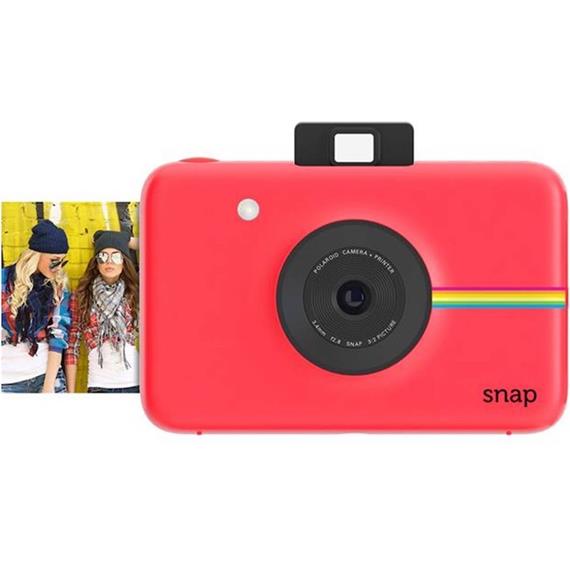 POLAROID POLSP01R SNAP RED