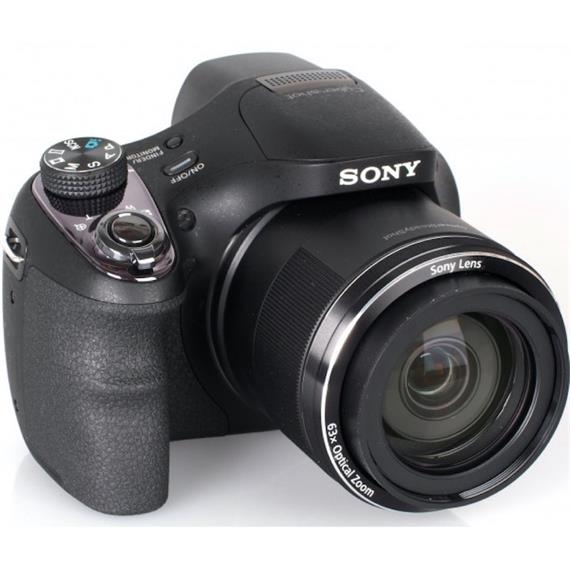 SONY DSCH-400 BLACK 20.1MP 63X ZOOM LITHIUM