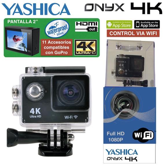 YASHICA 1080P ONYX WIFI