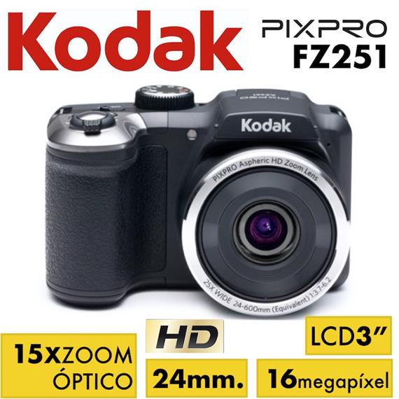 KODAK PIXPRO AZ251 BLACK